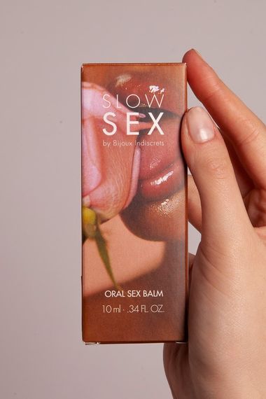 Бальзам для орального сексу на водній основі ORAL SEX BALM Slow Sex Bijoux Indiscrets, 10 мл | Зображення 7
