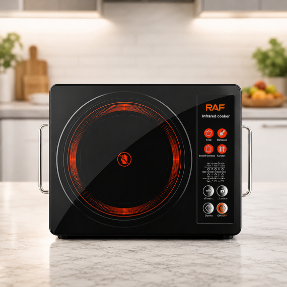 Инфракрасная настольная плита Infrared Cooker / Плита Infrared cooker R.8046 RAF 3500Вт