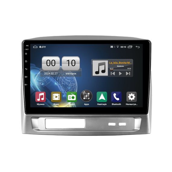 Штатна магнітола серії QIV Q1 під Toyota Vios 2003+ 9 дюймів