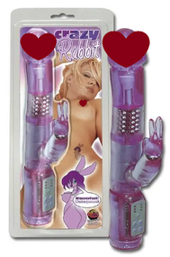 Вибратор НЕИСТОВЫЙ КРОЛИК sexstyle