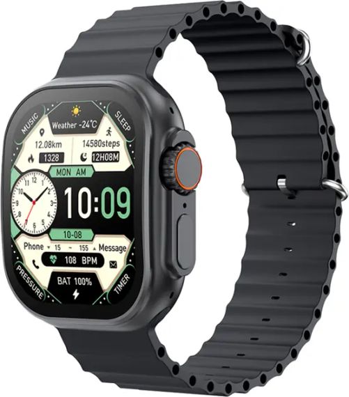 Смарт часы ULTRA 1-1 Smart Watch 49mm черный