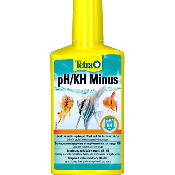 Засіб Tetra PH/KH Minus для акваріума для контрольованого зниження рівня pH води 250 мл на 5000 л
