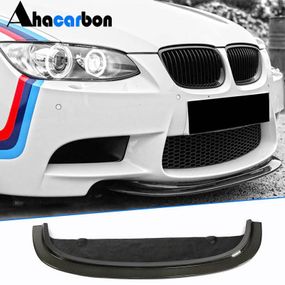 Передняя губа бампера V6 (для M3, Карбон) для BMW 3 серия E-90/91/92/93 2005-2011 гг