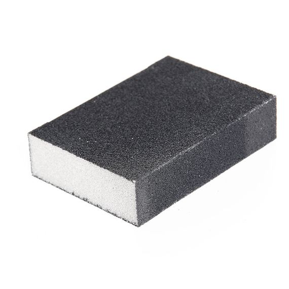 Губка шліфувальна APRO чотиристороння пряма P150 8280951 | Зображення 1