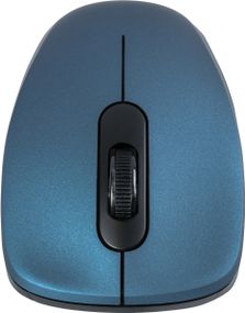 Мишка  Modecom  MC-WM10S, бездротова, 3кн., 1600dpi, Silent, синя