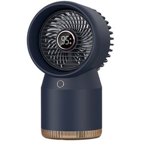Настольный вентилятор SL09 с водяным охлаждением 3600 mAh Blue