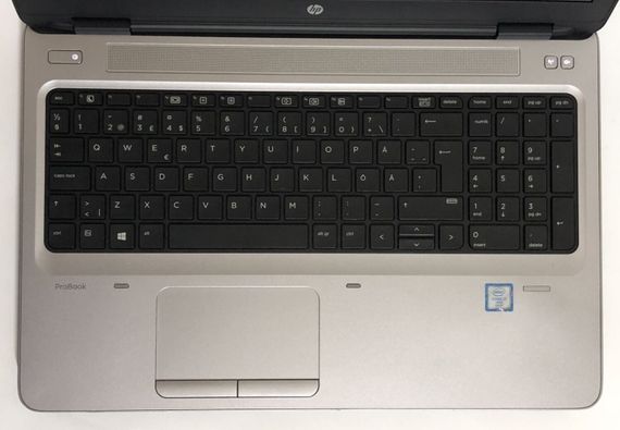 Ноутбук Б-клас HP ProBook 650 G2 / 15.6" (1366x768) TN / Intel Core i7-6820HQ (4 (8) ядра по 2.7 - 3.6 GHz) / 8 GB DDR4 / 256 GB SSD / Intel HD Graphics 530 / WebCam / DVD-ROM / Win 10 Pro б/в + Подарунок Флеш-накопичувач Kingston 64 GB | Зображення 7