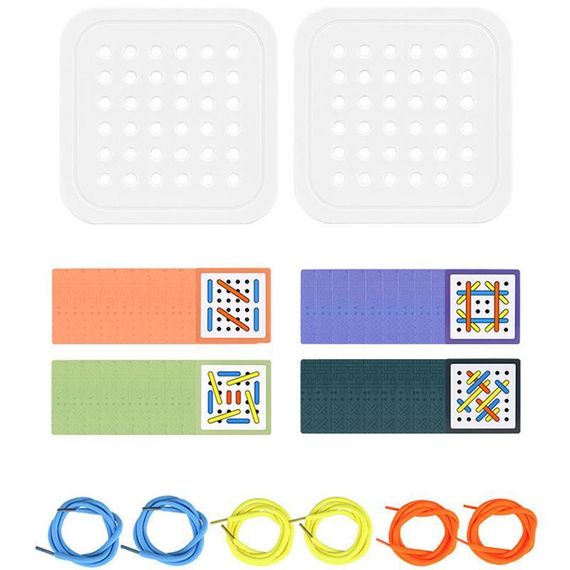 Настільна інтерактивна гра Ummi 22050 Competition Sew Fast White