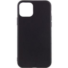 Силіконовий чохол Candy для Apple iPhone 12 Pro Max (6.7") Чорний