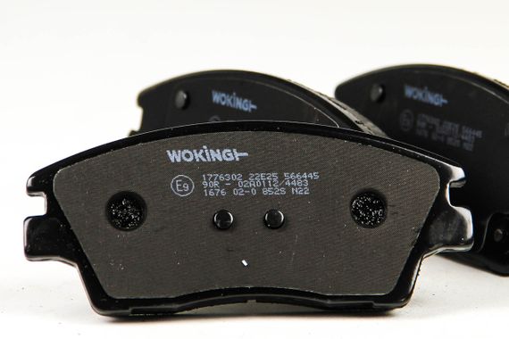 Колодки передні гальмівні Hyundai Tucson 1.6-2.0 14-, WOKING (P1776302) | Зображення 2