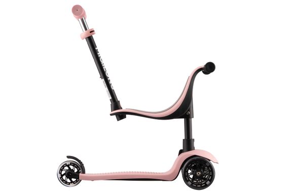 Дитячий самокат Miqilong Alamo рожевий ALAMO-125-PINK | Зображення 4