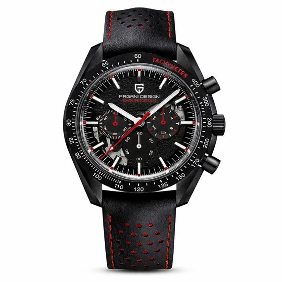 Чоловічий годинник Pagani Design PD-1779 Black-Red