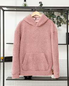 Худи Ведмедик розовый S