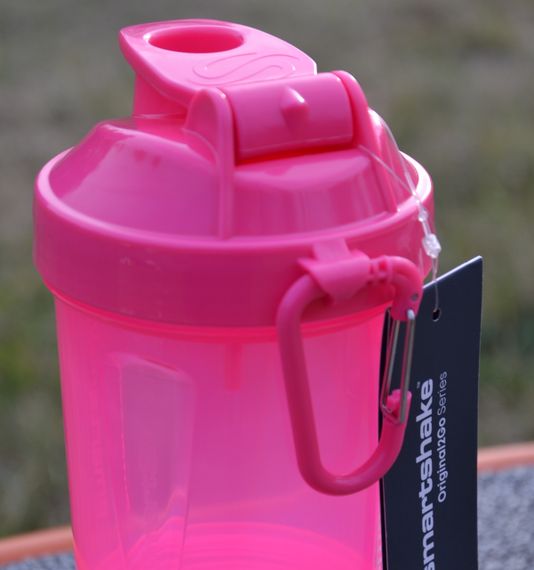 Шейкер спортивний SmartShake Original2GO 600ml Neon Pink | Зображення 6