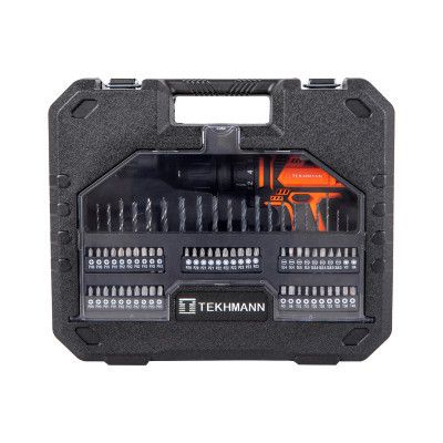Шуруповерт Tekhmann TCD-12 S2 BS Kit (850977) | Зображення 6