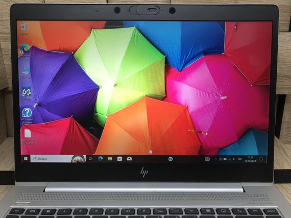 Ультрабук Б-класс HP EliteBook 840 G5 / 14" (1920x1080) IPS / Intel Core i5-8350U (4 (8) ядра по 1.7 - 3.6 GHz) / 8 GB DDR4 / 256 GB SSD M.2 / Intel UHD Graphics 620 / WebCam / HDMI б/у | Зображення 2