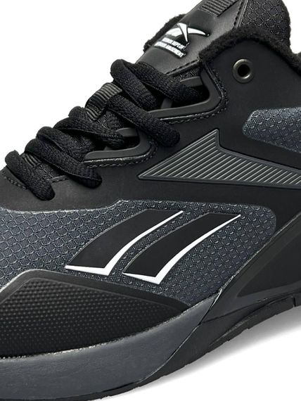 Зимові чоловічі кросівки R2eeb2ok Nano X2 Fleece Dark Grey Black , фліс , В'єтнам 43 27,5 | Зображення 4