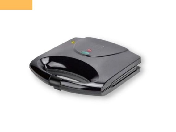 Сендвічниця притискна з антипригарним покриттям XPRO HG-230 чорний (40772-HG-230)