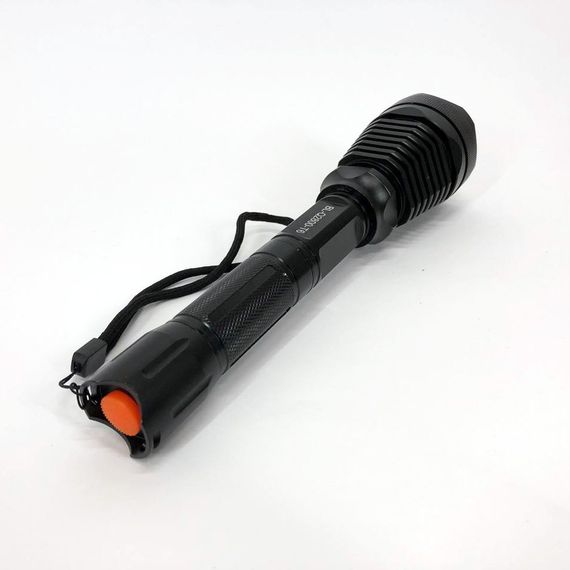 Фонарь тактический Police Q2800-T6 18650 х 2, заряжается от сети 220В и авто ЗУ 12В, выносная кнопка | Зображення 9