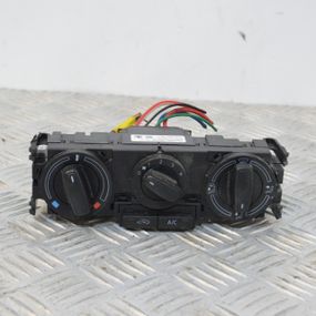 Блок управління клімат контролем Skoda Rapid 2012-2019 Панель пічки кондиціонера Шкода Рапід 5JA820045A G15SH08S0101