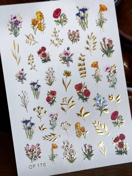 Фольгований слайдер UAslider CF 178 на водяній основі (7x10см) | Зображення 2