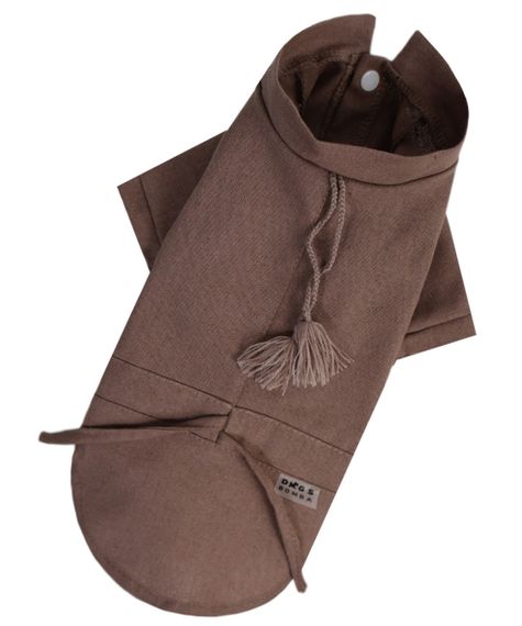 Сорочка лляна коричнева RUB-58