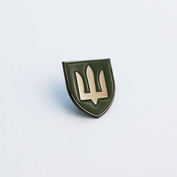 Значок Dobroznak СВ Степ 22х19,3 мм (6228) | Зображення 2