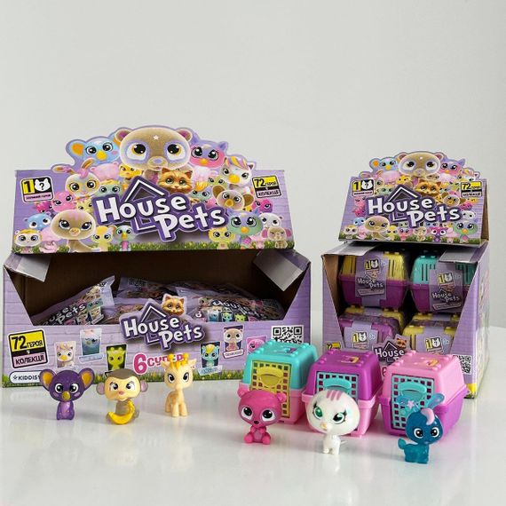 Колекційна фігурка-сюрприз House Pets – Мій улюбленець | Зображення 6