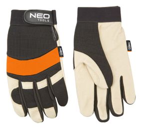 Рукавички захисні Neo Tools свиняча шкіра, неопрен розмір 10 97-606