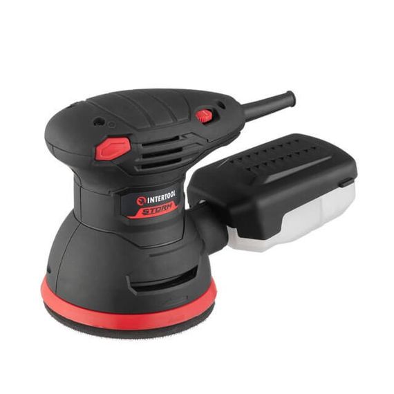 Шліфмашина ексцентрикова 300 Вт, 125 мм INTERTOOL WT-0541