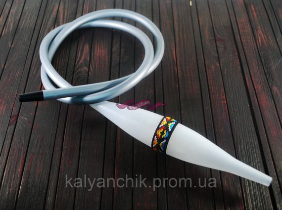 Шланг для кальяна с охладителем Ice Bazooka v2 Soft Touch | Зображення 4