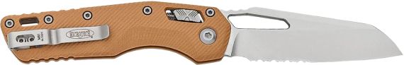 Ніж Microtech MSI Stonewashed PS G10 Tan | Зображення 1