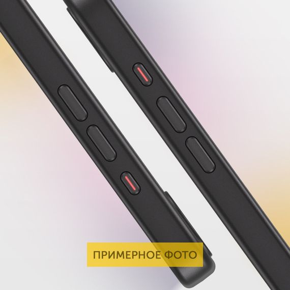 TPU+PC чехол Metal Buttons with MagSafe Colorful для Samsung Galaxy S24 | Зображення 4