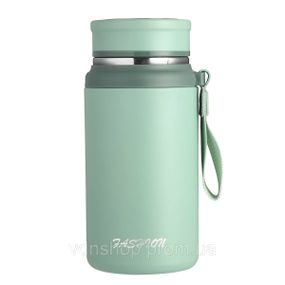 Термос Fashion з датчиком температури 700 мл Оливковий HP-14-20GR