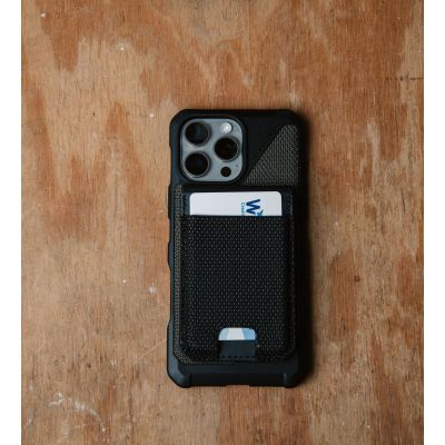 Чехол для мобильного телефона UAG Magnetic with Stand Metropolis Wallet Kevlar Black (964445113940) | Зображення 4
