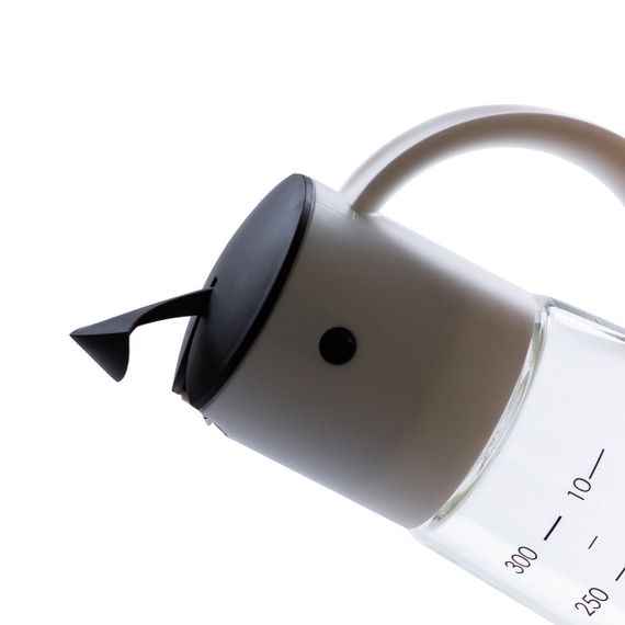 Пляшка дозатор для олії та оцту 300 мл з носиком і мірною шкалою Чорний HP16297B | Зображення 5