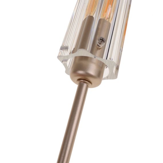 Люстра потолочная в спальню Е14 40W BZ (LK-698C/8) | Зображення 4