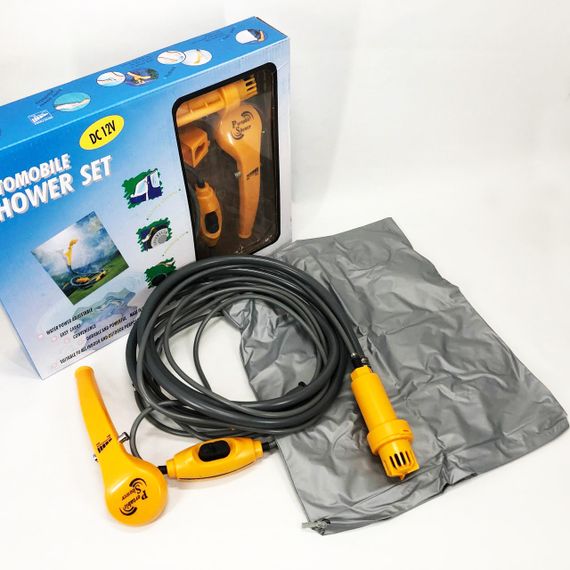 Портативный автомобильный душ YD104, авто душ aqua fresh автодуш CW-76 | Зображення 4