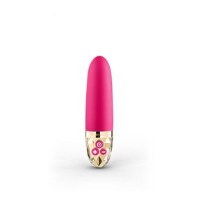 Вібратор Mystim Sleak Freak Pink, 8 режимів, внутрішня та зовнішня стимуляція