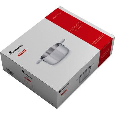Каструля MasterPro by Alessi (bones) без кришки 2.9 л (BGMP-2215) | Зображення 4