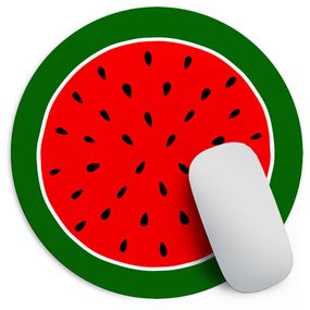 Килимок для мишки круглий Кавун 20 см (RKYL_23F075)