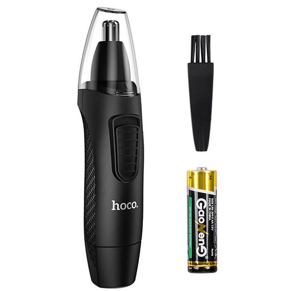 Триммер электрический для носа Hoco HP38 Dry 100 mAh Black | Зображення 3