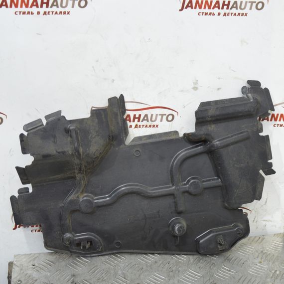 Дефлектор радіатора лівий Citroen C3 Picasso 2009-2016 Захист кермо повітря ліва Сітроен ц3 Пікассо 9685230680