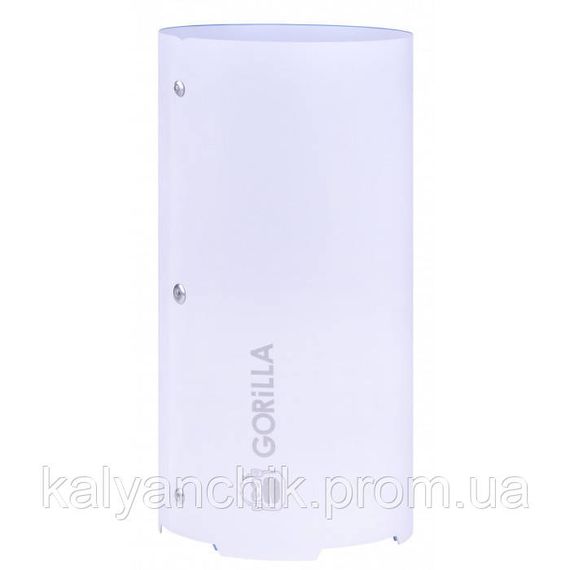 Ковпак для кальяну Gorilla білий матовий