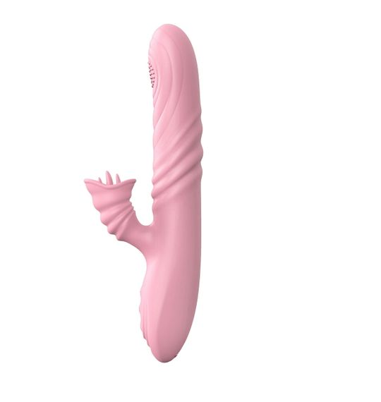 Вибратор Angelia, USB 3 функции стрельбы / 20 вибраций Flesh Sex Aura