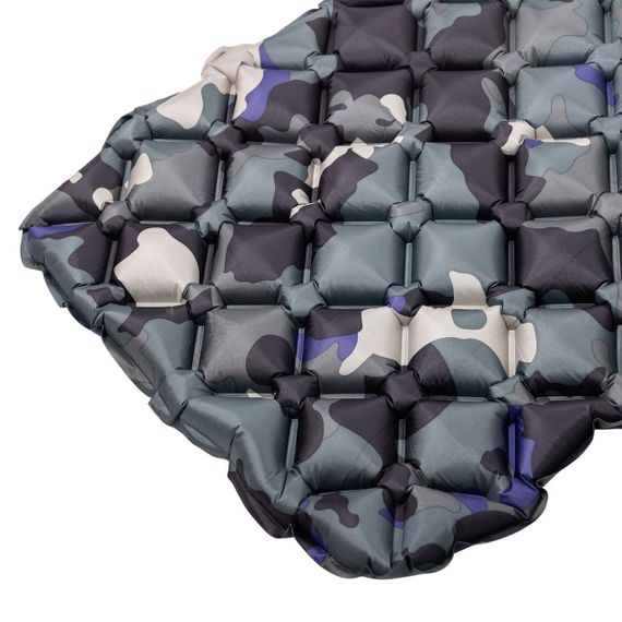 Матрац для намету надувний похідний 190х55х3 см туристичний матрац Хакі SJ-0084KH | Зображення 2