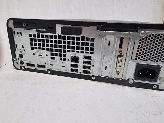 ПК Б-клас HP ProDesk 600 G3 SFF / Intel Core i5-6500 (4 ядра по 3.2 - 3.6 GHz) / 16 GB DDR4 / 256 GB SSD NVMe / AMD Radeon HD 7470, 1 GB GDDR5, 64-bit / Wi-Fi б/в | Зображення 4