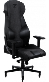Кресло геймерское GT Racer X-8007 Dark GrayBlack