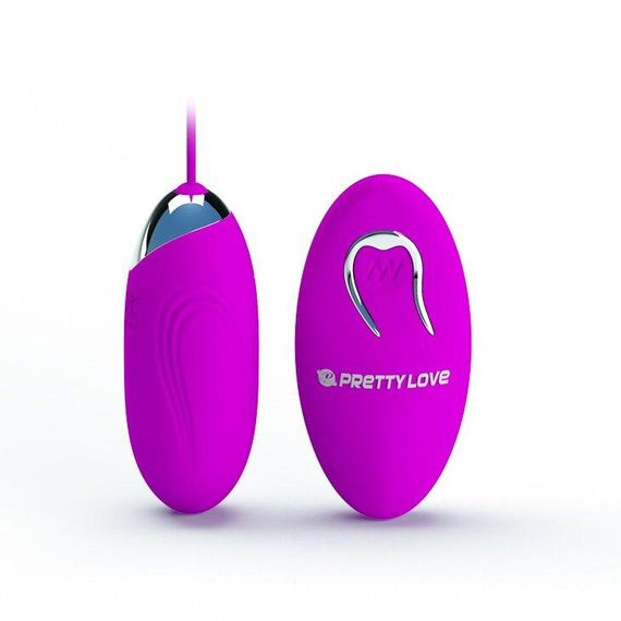 Віброяйце Pretty Love Jenny з дистанційним керуванням, BI-014362W-9 Sex Aura | Зображення 1