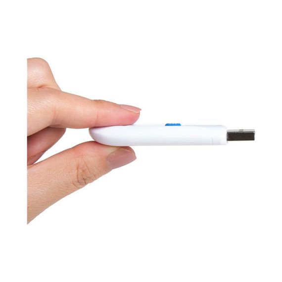 USB флеш накопичувач Transcend 256GB JetFlash 790 White USB 3.1 (TS256GJF790W) | Зображення 6